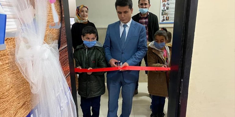 Güroymak'ta "Kütüphanesiz okul kalmayacak" projesi