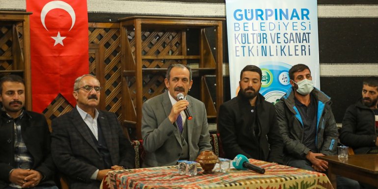 Gürpınar'da gençlik buluşmaları devam ediyor