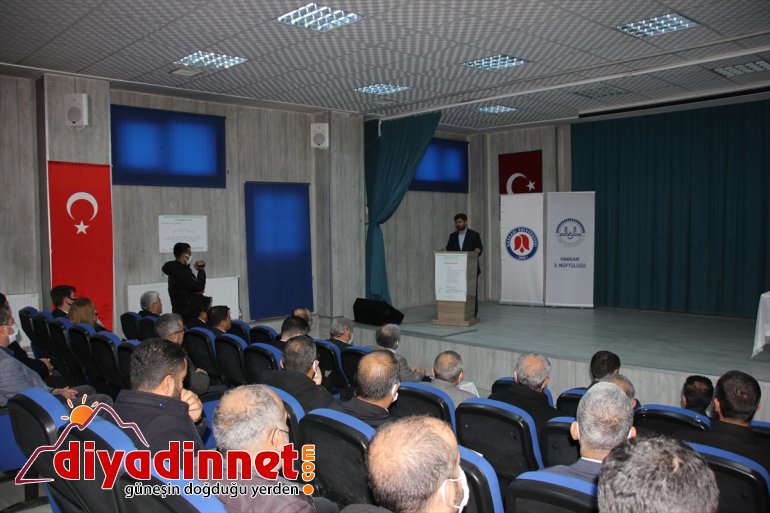 Hakkari'de "İnsan Hakları ve İslam" konulu konferans düzenlendi