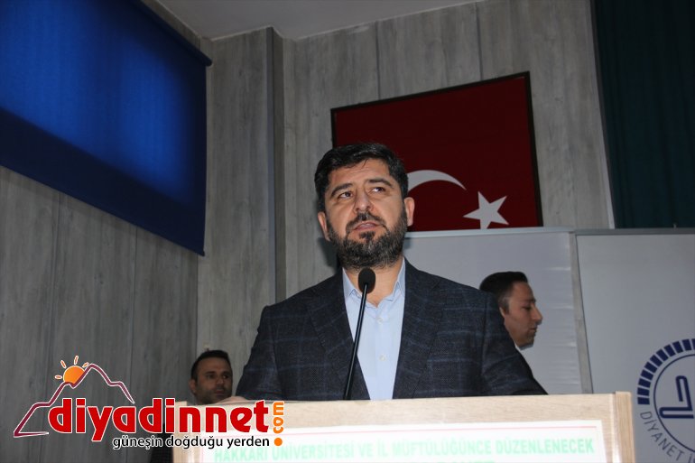 konferans  konulu Hakları İnsan Hakkari