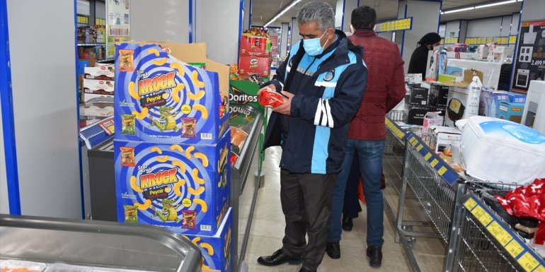 Hakkari'de marketlere yönelik fahiş fiyat denetimleri sürüyor