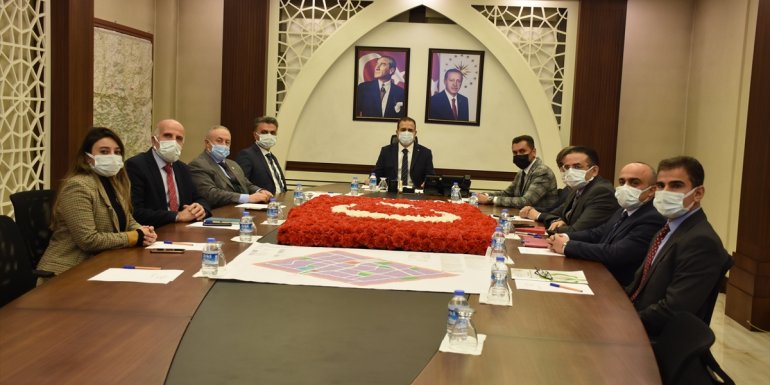 Hakkari'de "OSB Müteşebbis Heyeti"nin 4. toplantısı yapıldı