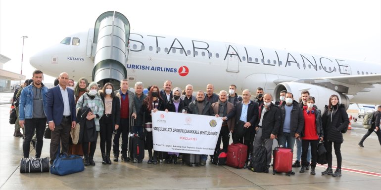 Hakkarili başarılı sporcular Çanakkale