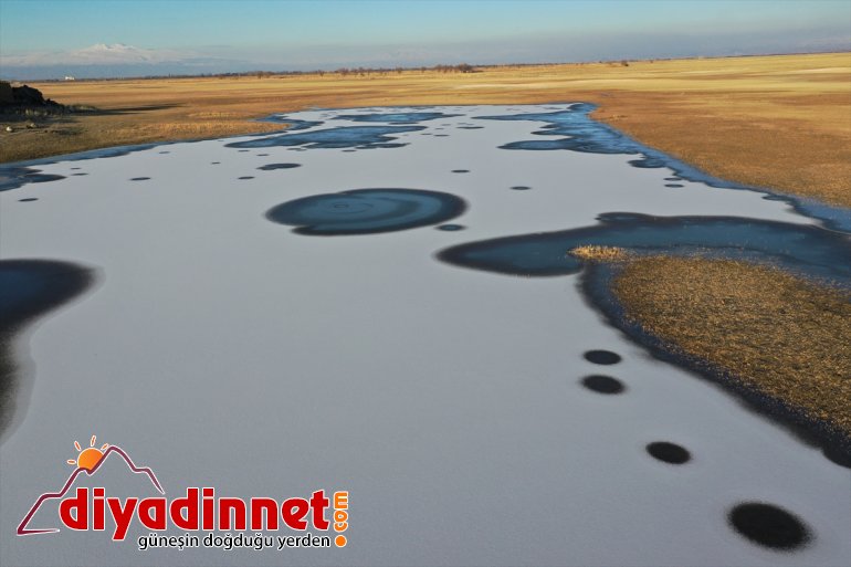 Dağı Ağrı kaplandı Parkı