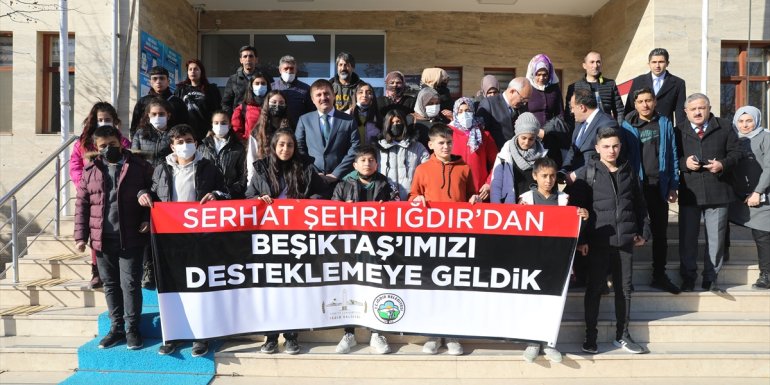 Iğdırlı öğrenciler 4 büyük takımın maçlarını tribünde izleyecek
