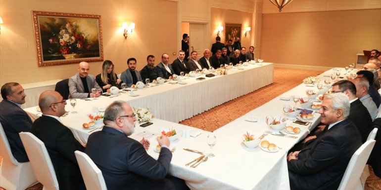 İpekyolu Kaymakamı ve Belediye Başkan Vekili Aydın, muhtarlarla buluştu