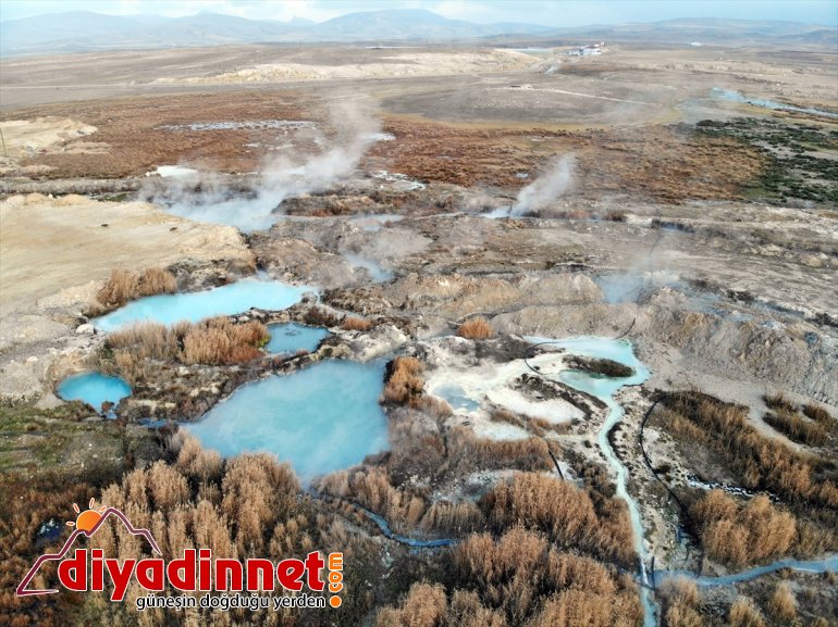 Jeotermal kaynak zengini Diyadin