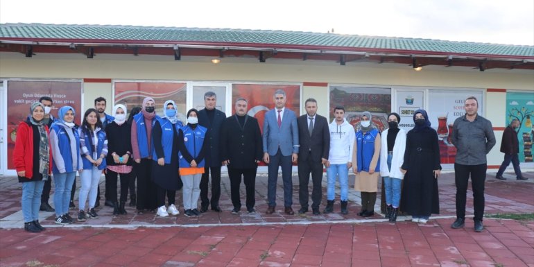 Kale Belediye Başkanı Koca, semaver sohbetleri programına konuk oldu