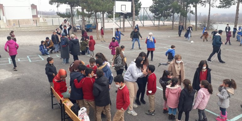 Kale'de Mobil Gençlik Merkezi etkinliği yapıldı