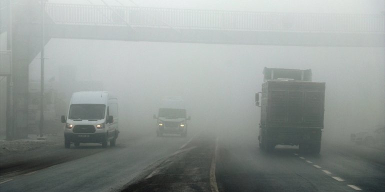 Kars, Ağrı ve Ardahan'da gece hava sıcaklığı sıfırın altında 11 derece ölçüldü