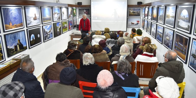 Karslı fotoğraf sanatçısı Beşli 4 mevsim çektiği karelerle kentin tanıtımını yapıyor