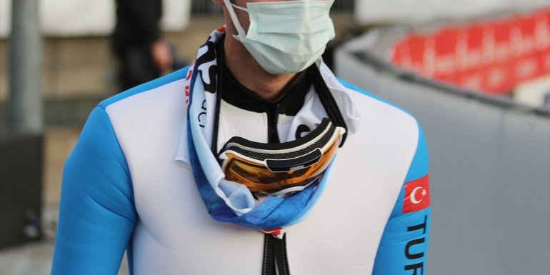 Kayakla atlamada ilki başaran Arda: "Yılmadan mücadele etmeye devam ediyoruz"