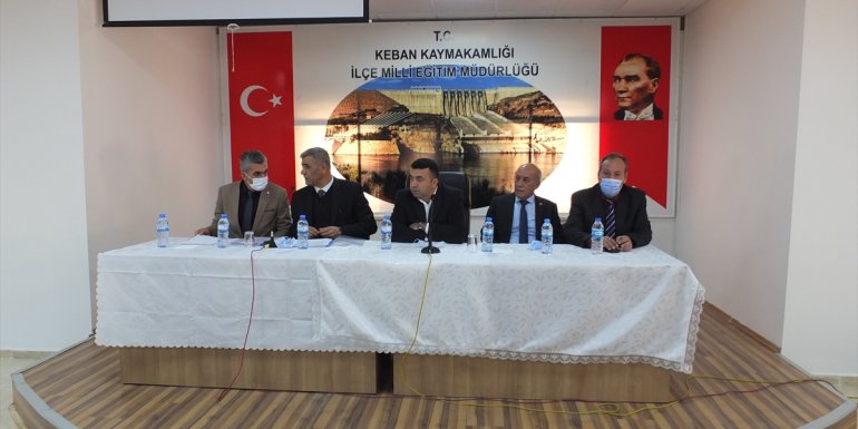 Keban'da 'Köylere Hizmet Götürme Birliği Genel Kurul Toplantısı' yapıldı