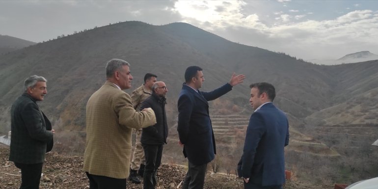 Keban'ın Altıyaka köyüne güneş enerji sistemi kuruldu