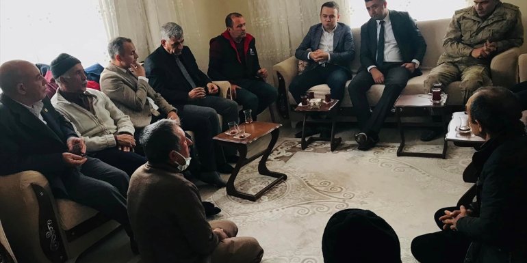 Keban Kaymakamı Akbulut, Dürümlü köyünü ziyaret etti