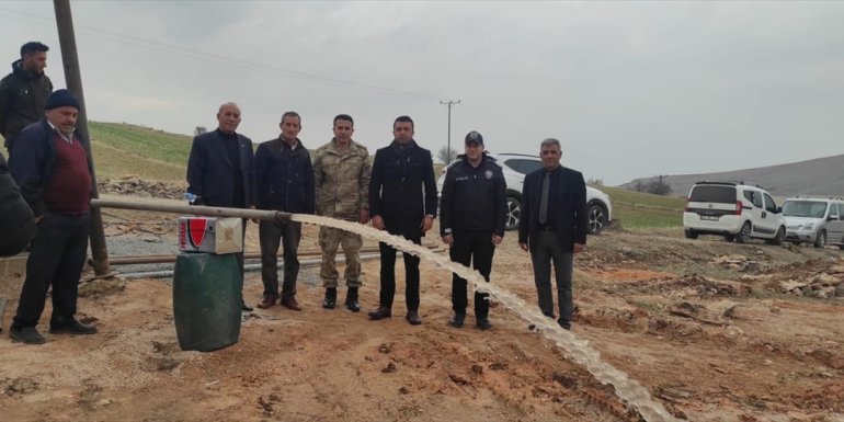 Keban Kaymakamı Akbulut, Topkıran köyünü ziyaret etti 1