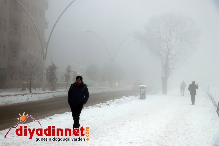 Kışın çetin geçtiği Ağrı