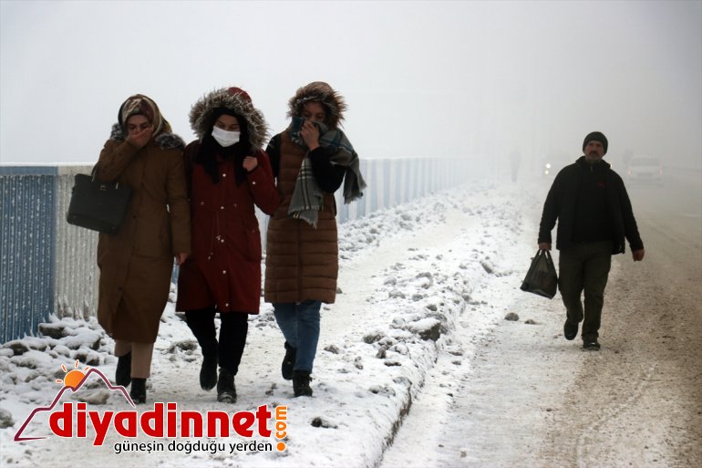 Kışın çetin geçtiği Ağrı