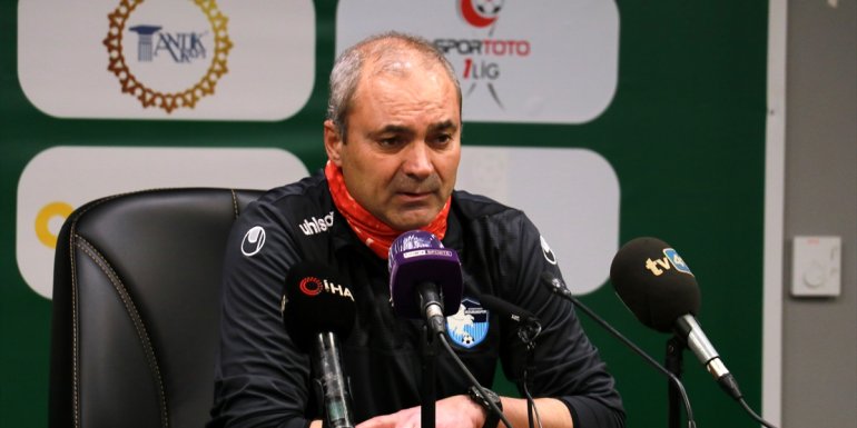 Kocaelispor-Büyükşehir Belediye Erzurumspor maçının ardından