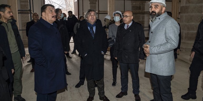 Kültür ve Turizm Bakan Yardımcısı Demircan Malatya'da incelemelerde bulundu