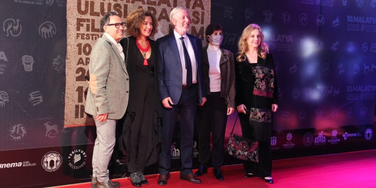 MALATYA - 10. Malatya Uluslararası Film Festivali, açılış töreniyle başladı1