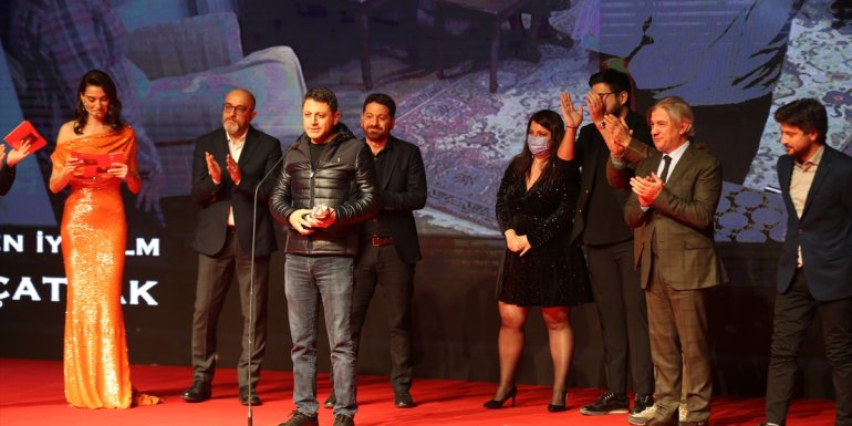 10. Malatya Uluslararası Film Festivali'nde ödüller sahiplerini buldu