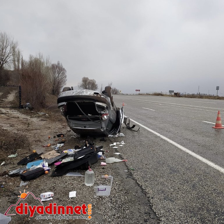 kazasında kişi yaralandı trafik Malatya