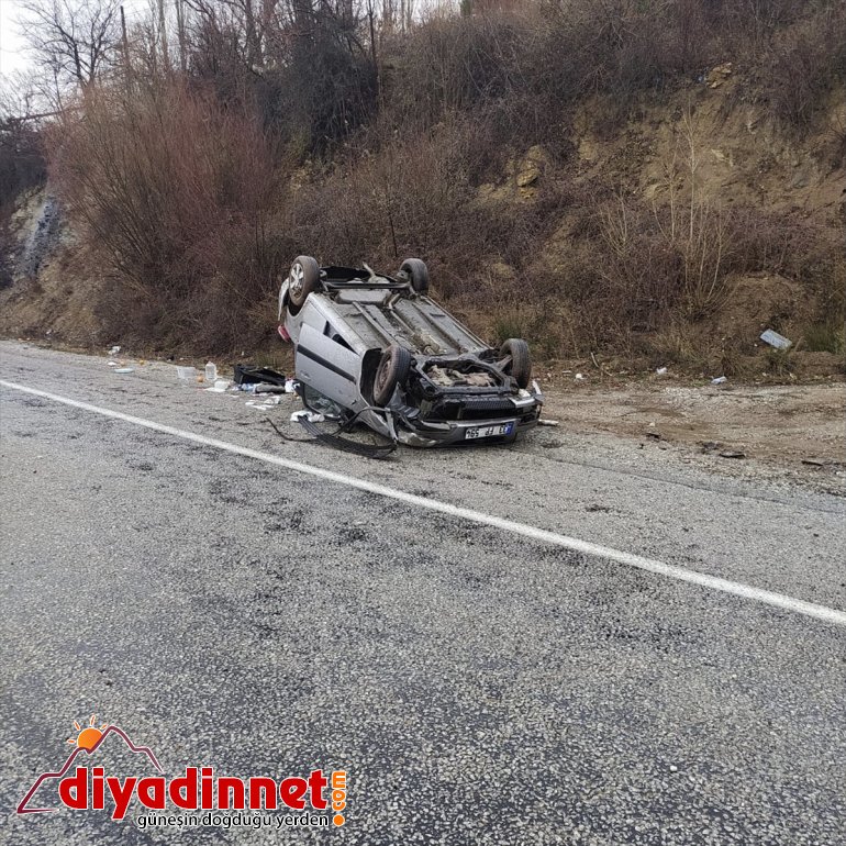3 yaralandı kişi kazasında iki trafik Malatya