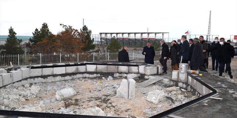 Malatya'da tarihi yapılar ayağa kaldırılıyor