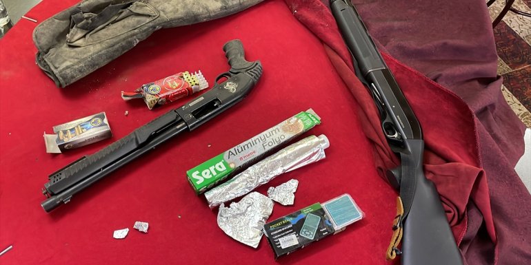 Malatya'da "Tırpan" Operasyonu kapsamında 5 şüpheli tutuklandı