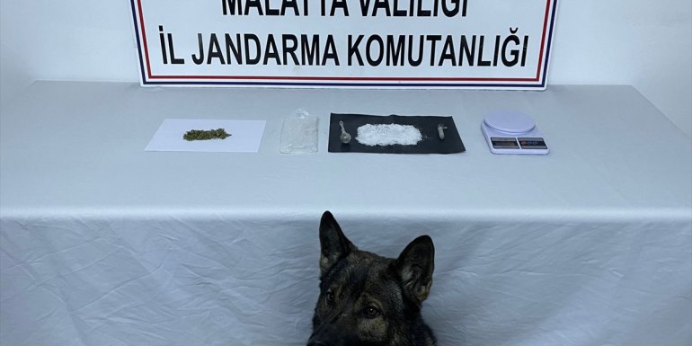 Malatya'da uyuşturucu operasyonlarında iki zanlı yakalandı