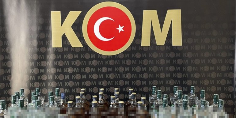 Malatya'da kaçakçılık operasyonunda 2 zanlı yakalandı