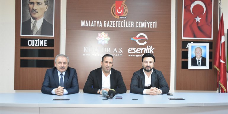 MALATYA - Yeni Malatyaspor, Alanyaspor maçında galip gelmek istiyor1