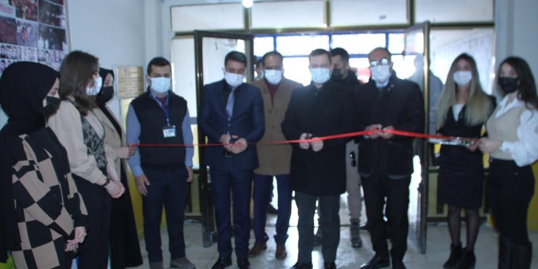 Malazgirt'te "TÜBİTAK 4006 Bilim Fuarı" düzenlendi