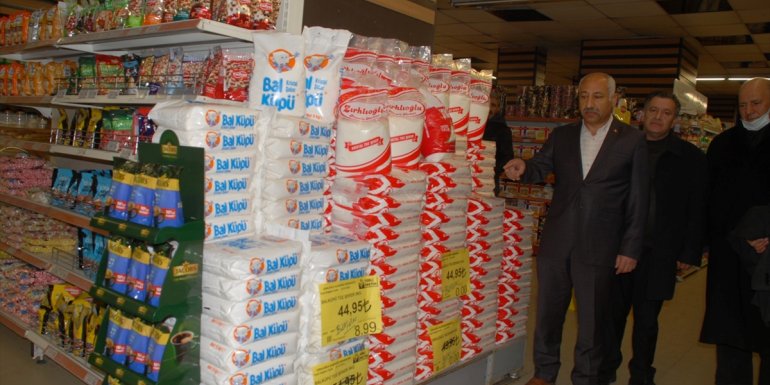 MHP Van İl Başkanı Salih Güngöralp'ten gıda firmaları ve marketlere indirim çağrısı