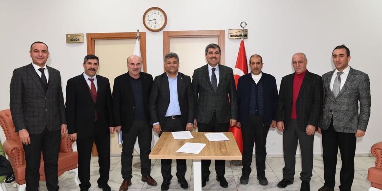 Muş Belediyesi'nde "Sosyal Denge Sözleşmesi" imzalandı