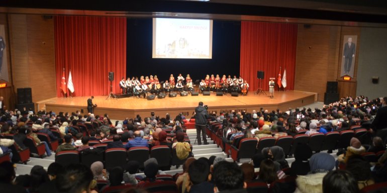 Muş'ta Harput Müziği Konseri verildi