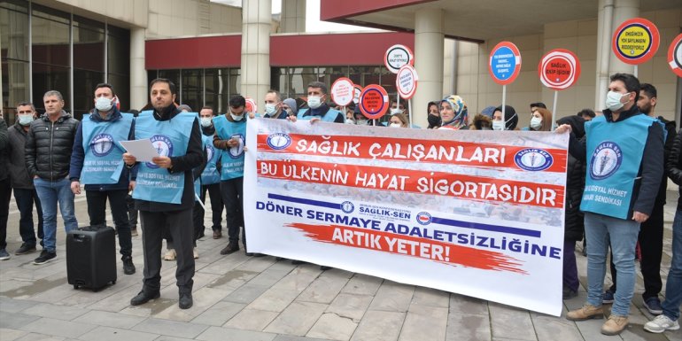 Sağlık-Sen'den "ek gösterge düzenlemesinin tüm sağlıkçıları kapsaması" talebi