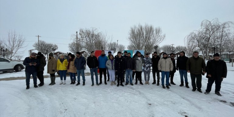 Muş'ta gazetecilere verilen drone eğitimi tamamlandı