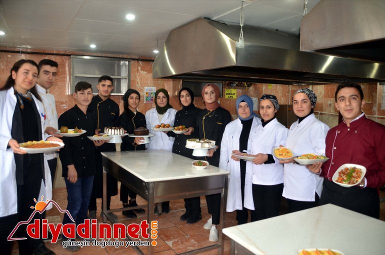 Muş'ta uygulama otelinde yetiştirilen öğrenciler, turizme katkı sağlıyor