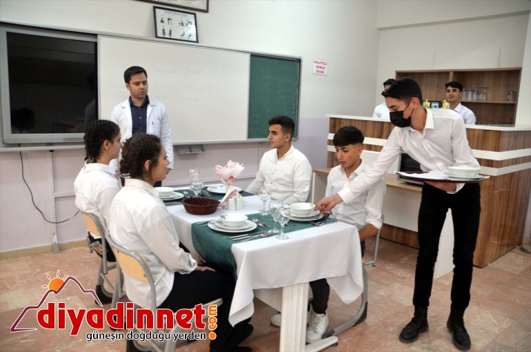 katkı Uygulama - otelinde MUŞ yetiştirilen turizme sağlıyor öğrenciler, 11