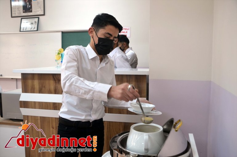 MUŞ - otelinde sağlıyor Uygulama katkı öğrenciler, yetiştirilen turizme 12