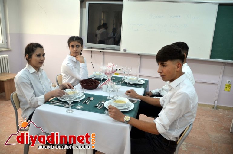 Uygulama turizme yetiştirilen - otelinde sağlıyor katkı öğrenciler, MUŞ 13