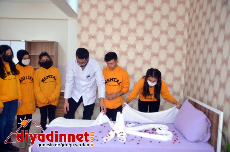 yetiştirilen turizme katkı öğrenciler, sağlıyor Uygulama MUŞ otelinde - 3