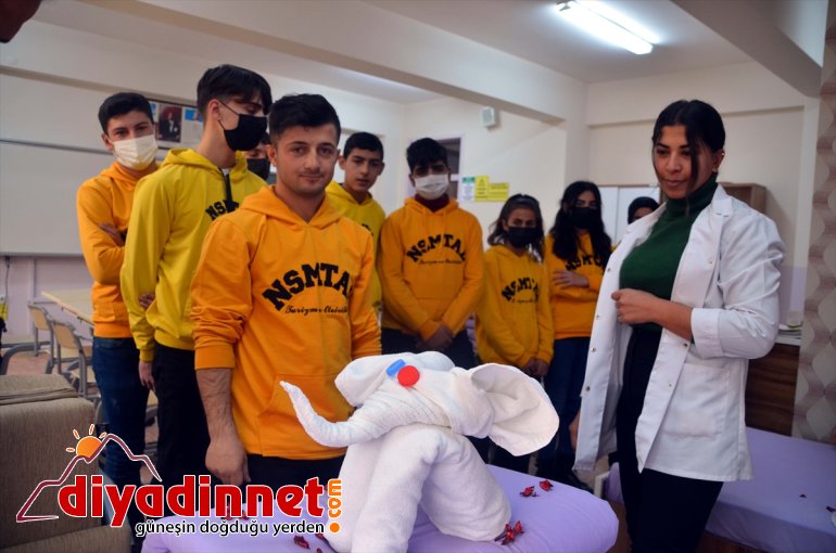 sağlıyor turizme katkı - Uygulama öğrenciler, MUŞ yetiştirilen otelinde 4