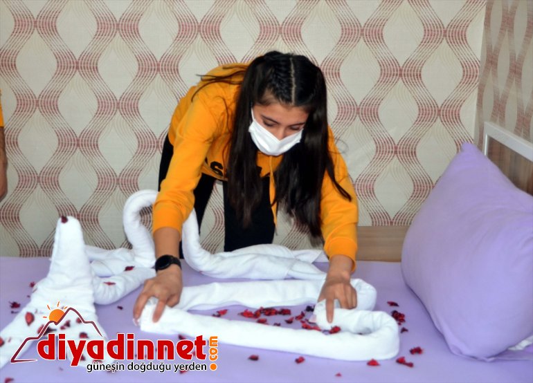 yetiştirilen MUŞ - Uygulama otelinde sağlıyor turizme katkı öğrenciler, 5