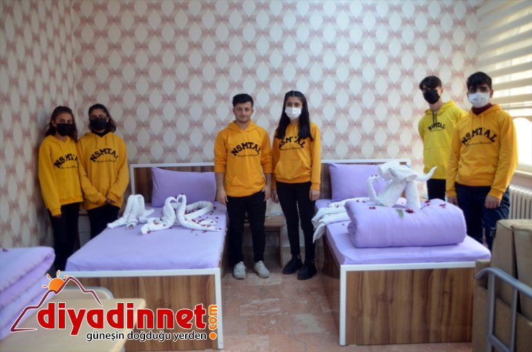 sağlıyor otelinde katkı MUŞ Uygulama turizme - öğrenciler, yetiştirilen 6