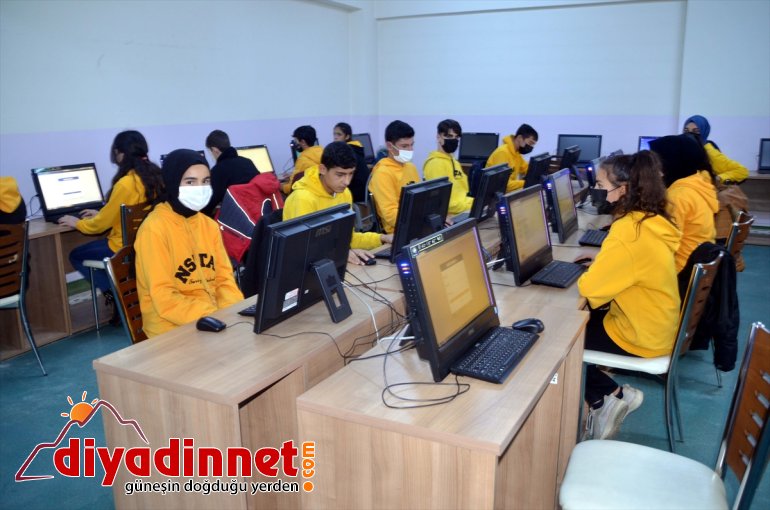 MUŞ Uygulama - katkı sağlıyor öğrenciler, otelinde turizme yetiştirilen 7