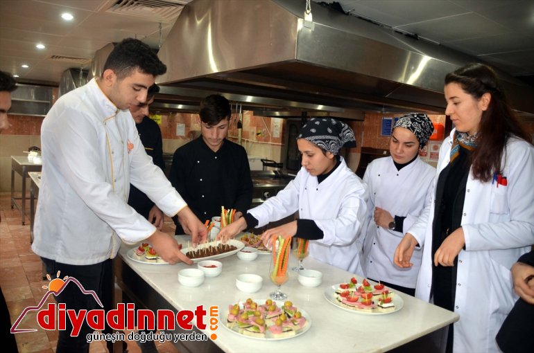 sağlıyor turizme - MUŞ öğrenciler, otelinde Uygulama katkı yetiştirilen 8