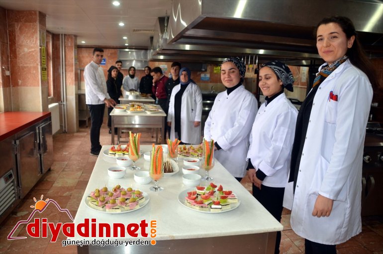 MUŞ otelinde - yetiştirilen öğrenciler, turizme Uygulama katkı sağlıyor 9